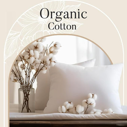100% Cotton Sheets King Size Sheets Set, 15" Deep Pocket King Sheet Set, Soft Sateen Weave Luxury Hotel Sheets, Naturally Cool Long Staple Organic Cotton, No Pilling & Shrink - Silver