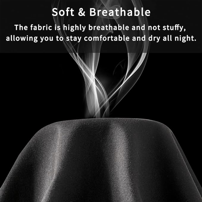 2 Pack Body Pillowcase 20 x 48 Inches Soft Comfortable Not Shrink Microfiber Body Pillow Cover, Black Body Pillow Cover with Hidden Zipper Closure