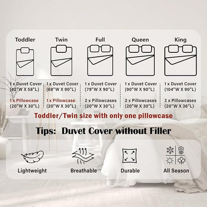 Race Car Themed Duvet Cover Twin Size,Black White Checkered Flag Print Comforter Cover Set for Kids Boys Girls,Red Stripes Geometric Grid Plaid Bedding Quilt Cover Set Bedroom Decor, 2 Pieces