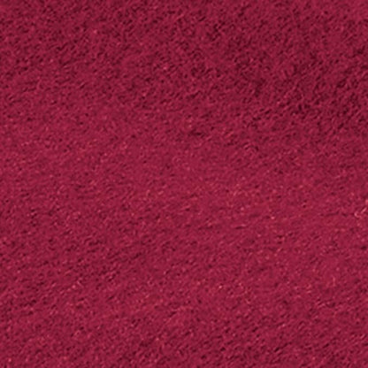 OakRidge Satin Fleece Blanket, Full/Queen, Twin or King Size – 100% Polyester Lightweight Fabric and Cozy Satin Binding Edges in Tightly Folding Travel Blanket, Burgundy