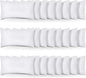 Utopia Bedding Throw Pillows (Set of 24, White), 12 x 20 Inches Pillows for Sofa, Bed and Couch Decorative Stuffer Pillow