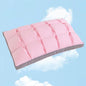 YOUR MOON Soft Pillow King for Sleeping, Super Soft Support Down Alternative Pillow, 100% Cotton Shell Luxury Comfy Fluffy Bed Pillows for Sleep(Pink)
