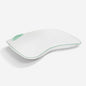 Bedgear Level Cuddle Performance Pillow - Firm Bed Pillow for Side Sleepers - Moisture Wicking Removable Cover - Size 0.0