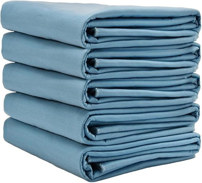 X-Large Washable Underpads 36"x54" with 4-Layer Protection [5 Pack] 36x54 Inches Reusable Waterproof Absorbent Pads for Sofa and Mattress - Incontinence Pads for Adults Seniors Children & Pets