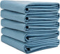 X-Large Washable Underpads 36"x54" with 4-Layer Protection [5 Pack] 36x54 Inches Reusable Waterproof Absorbent Pads for Sofa and Mattress - Incontinence Pads for Adults Seniors Children & Pets