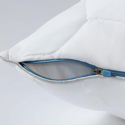 SHEEX Original Performance Down-Alternative Back and Stomach Sleeper Pillow, Cooling Pillow with Support, King