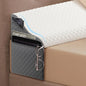 Queen Size Bed Wedge Pillow Headboard, Pillow Wedge for Headboard Gap(0-8"), Mattress Gap Filler Wedge, Stop Items Falling and Get Quality Sleep,Ergonomic Design, Non-Slip, Breathable(60"X10"X6")