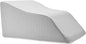 Lounge Doctor Elevating Leg Rest Wedge Pillow with Memory Foam, Heather Grey, Small, Wide
