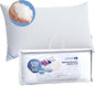 100% Siberian Goose Down Pillow Father's Day Dream Ensemble - Soft King Size, Pack of 1 - Soft and Luxurious Siberian Down Pillow for Sleeping, 800 Fill Power - Includes Pillow Protector