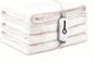 Electric Heated Blanket Full Size 72×84, Breathable & Luxurious Flannel,Soft Warm Gift with Over-Heat Protection,4 Heating Levels & 10 H Auto Shut Off, Machine Washable, White