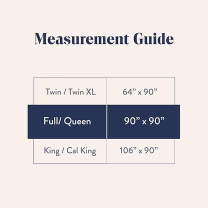 Brooklinen Luxury Percale Duvet Cover – 100% Cotton, Cool, Crisp, Extra-Long Corner Ties, Button Closure, Soft & Breathable – Machine Washable, Duvet Cover Full/Queen Bed Sizes (Pebble)