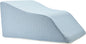 Lounge Doctor Elevating Leg Rest Wedge Pillow, Light Blue, Large