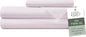Hotel Sheets Direct 3 Piece Bed Sheet Set Twin XL Size, 100% Viscose Derived from Bamboo Sheets Set with 1 Pillowcase, Cooling & Breathable Luxury Bedding, Moisture-Wicking & Silky Soft, Light Pink