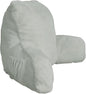 Home Soft Things Fox Faux Fur Bedrest Reading Pillow with Handle and Side Pocket, Backrest Armrest Pillow Back Support for Sitting up in Bed, 20" x 18" x 17", Moonstruck