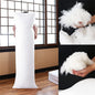 Long Body Pillow Insert - Extra Soft & Breathable Full Length Pillow for Side Sleepers & Pregnancy Support 24x71inch