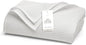 BOLL & BRANCH Waffle Bed Blanket - Twin/Twin XL, White - Luxury 100% Organic Cotton - Soft, Lightweight, Breathable - Textured Waffle Weave Design