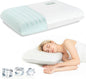Premium Standard Pillow, Extra Soft Ice-Feel Breathable Cooling Pillow with Ventilated Sponge-Fill Support, Memory Foam Pillows-Style Bed Pillow for Hot Sleepers