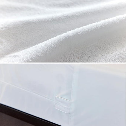 39x75 Twin Waterproof Mattress Protector Fits 9-12" Deep, Zippered Mattress Encasement Cover, WINKAURA Premium Washable Terry Top Fabric Mattress Pad Cover