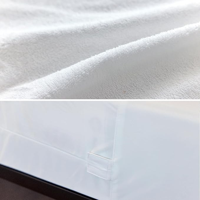 39"x75" Twin Waterproof Mattress Protector for Kids, 9" Deep, Zippered Mattress Encasement Cover with Breathable Premium Terry Top Fabric
