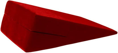 Naughty Bedroom Positioning Support Wedge Pillow (10", Cinnabar)