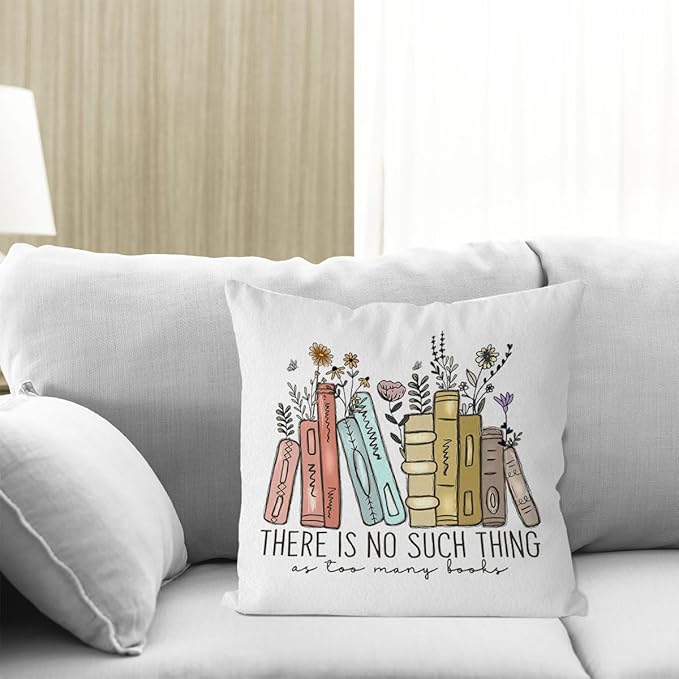 IWXYI Inspirational Classroom Pillow Covers - Classroom Pillows for Kids Reading Corner 18x18, Reading Room Reading Corner Kids Room Decor