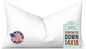 Pillowflex Synthetic Down Pillow Insert - 14x18 Down Alternative Pillow, Ultra Soft, Small Rectangle, Lumbar, Travel, Neck, Sleeping Pillow - 1 Decorative Pillow Form