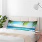 Tropical Beach Rectangle Body Pillow Covers Hawaii Ocean Sea Palm Leaves 20"X54" Couch Body Pillow Pillowcase Decorative Home Body Pillows Bed Pillow Cushion Covers for Sofa Car Shop