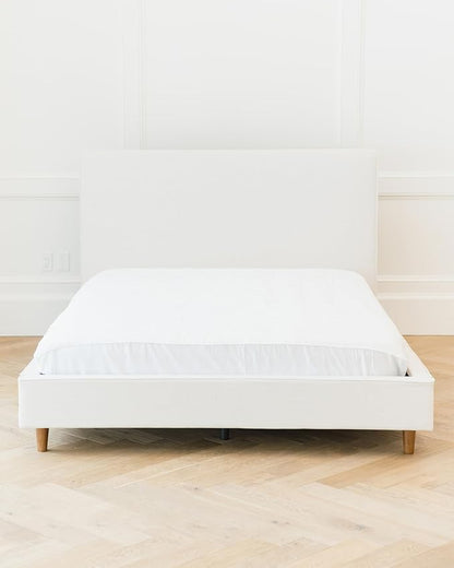 Cozy Earth Twin Size Mattress Pad - 100% Viscose from Bamboo Cooling Mattress Cover - Lightweight Temperature Regulating Bed Pad with 360-Degree Elastic Hem - Fits Mattresses up to 20”