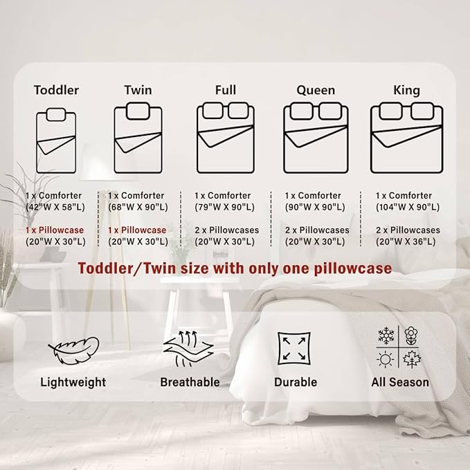 Kawaii Panda Comforter Set Full Size Cartoon Animal Bedding Set Bedroom Decor Watercolor Leaves Botanical Quilt Set for Kids Boys Girls Cute Pandas Duvet Insert 3Pcs