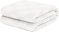 Avalon Bedding 100% Cotton Blanket Twin Size Thermal Blanket (72"x90") - Perfect Cotton Blankets Twin Size for Layering Bed in Any Season - Cotton Blankets for Bed (White)