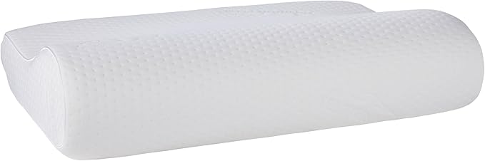 Tempur-Pedic TEMPUR-Ergo Neck Pillow, Large Profile, White
