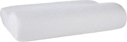 TEMPUR-Pedic, Standard TEMPUR-Neck Pillow, Small Profile-2-Pack, White 2 Count