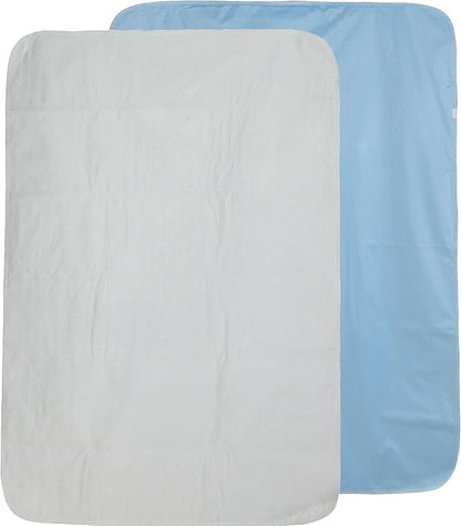 X-Large Washable Underpads 36"x54" with 4-Layer Protection [5 Pack] 36x54 Inches Reusable Waterproof Absorbent Pads for Sofa and Mattress - Incontinence Pads for Adults Seniors Children & Pets