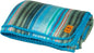 Alpaca Wool Blanket - Queen Size Bed Throw & Warm, Lightweight, Couch or Camp - Outdoor - 87 x 64 Inches (Light Turquoise)