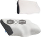 Derila Cervical Neck Pillow for Sleeping & Additional Pillowcase (19.7" x 11.8" x 3.9")