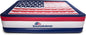 SoundAsleep Dream Series Luxury USA Air Mattress with ComfortCoil Technology & Built-in High Capacity Pump for Home & Camping- Double Height, Adjustable, Inflatable Blow Up, Portable - Queen Size