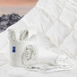 Vesta 95% Hungarian Goose Down Heavy Comforter, 750 Fill Power Winter Duvet Insert, Premium 95/5 Ratio, Baffle Box Design (King/Cali King)