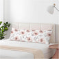 Couch Pillows Decorative Body Pillow Cover Rose, Floral Roses Pink Rectangle Body Pillowcase for Men Women, Body Pillow Covers 20" X 54" Cushion Cases for Home Office Sofa