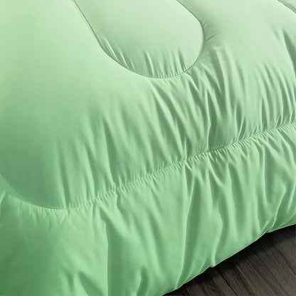 CVHOUSE Dinosaur Comforter Set - Microfiber Quilt Set with 1 Comforter and 2 Pillow Cases - 3 Piece