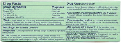Megababe Hemorrhoidal Ointment | with 5% Lidocaine | Rapid Pain & Itch Relief | Shrinks Swollen Hemorrhoidal Tissue | 1.25 oz