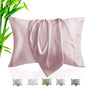 TELUS Pillow Cases Queen Size 2 Pack, Bamboo Rayon & Lyocell Pillowcase with Envelope Closure, Cooling Breathable Pillow Cover for Hot Sleeper & Night Sweats, 20x30 inch, Light Pink