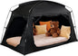 Sensory Bed Tent for Kids Indoor Privacy Space Sleeping Canopy for Floor or Twin Size Bed Black-Out Dream Play Tent for Children - Calm Down Corner Helps Kid Relax