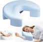 Side Sleeper Pillow with Arm Holes -arm Pillow Ergonomic Pillow for Cervical, Neck, Shoulder & Rotator Cuff Pain Relief - ldeal for Side Sleepers Blue
