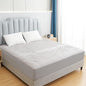 Electric Mattress Pad Full Size 54"x75",6 Heating Levels & 1-10 Hour Auto Shut Off,Warm and Soft Comfort Fabric with 15 Inch Deep Pocket,Machine Washable,Gray