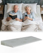 Mattress Wedge for Acid Reflux,Extra Wide Wedge Pillow Inclined,Mattress Elevator&Lifter,Wedge Pillow for Headboard for Relief from Reflux,Post Surgery,Snoring (6" Height, King)