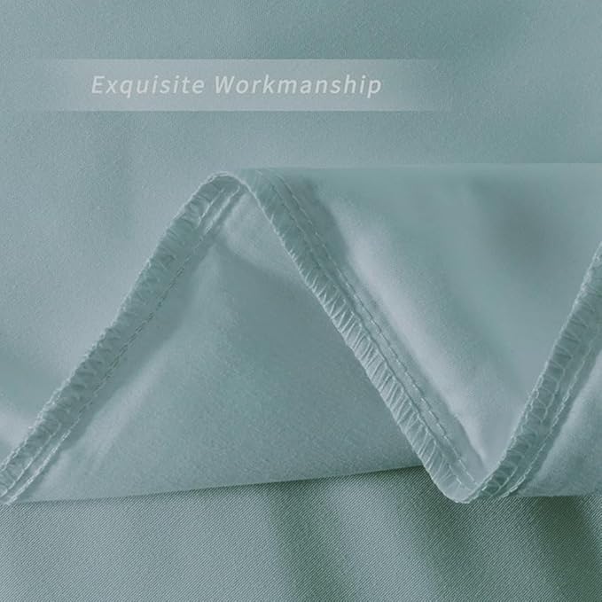2 Pack Body Pillowcase 20 x 48 Inches Soft Comfortable Not Shrink Microfiber Body Pillow Cover, Light Gray Body Pillow Cover with Hidden Zipper Closure