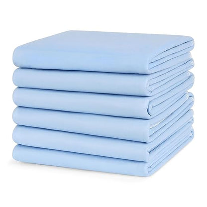 Simpli-Magic Washable Underpads, 34x 36" (Pack of 4) - Heavy Absorbency Reusable Bedwetting Incontinence Pads for Kids,Adults,Elderly,andPets - Waterproof Protective Pad for Bed,Couch,Sofa,Floor
