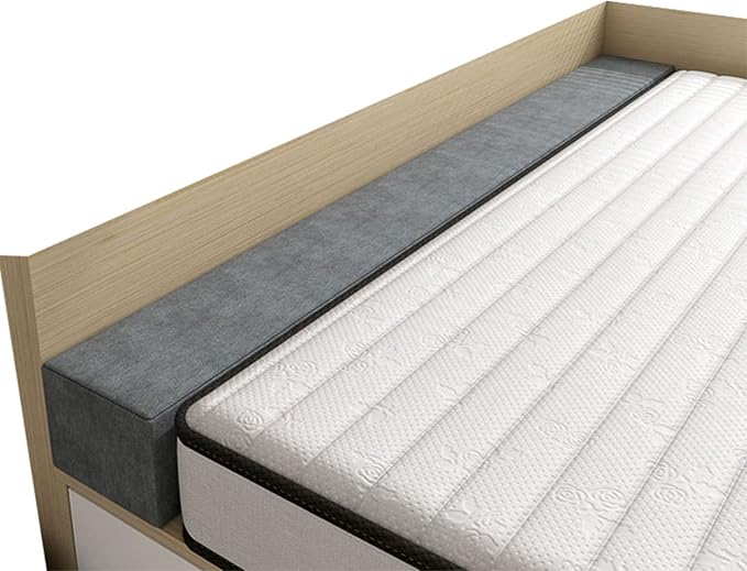 SAMTY Bed Gap Filler for headboard Space Gap Filler Bolster Pillow Stopper for Sofa Crack Filler Between Headboard and Mattress Full Size 54 x6x6 Inch
