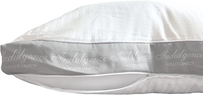 Indulgence Side Sleeper Pillow by Isotonic 36"x20" King