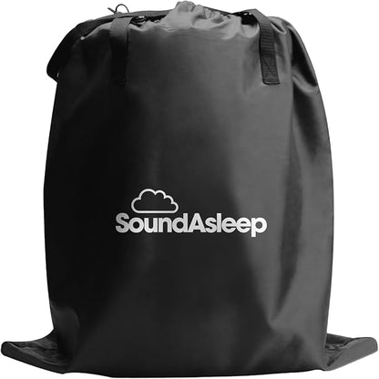 SoundAsleep Products Dream Series Luxury Air Mattress, ComfortCoil Technology, Built-in High Capacity Pump for Home, Camping- Double Height, Adjustable, Inflatable Blow Up, Portable - King Size